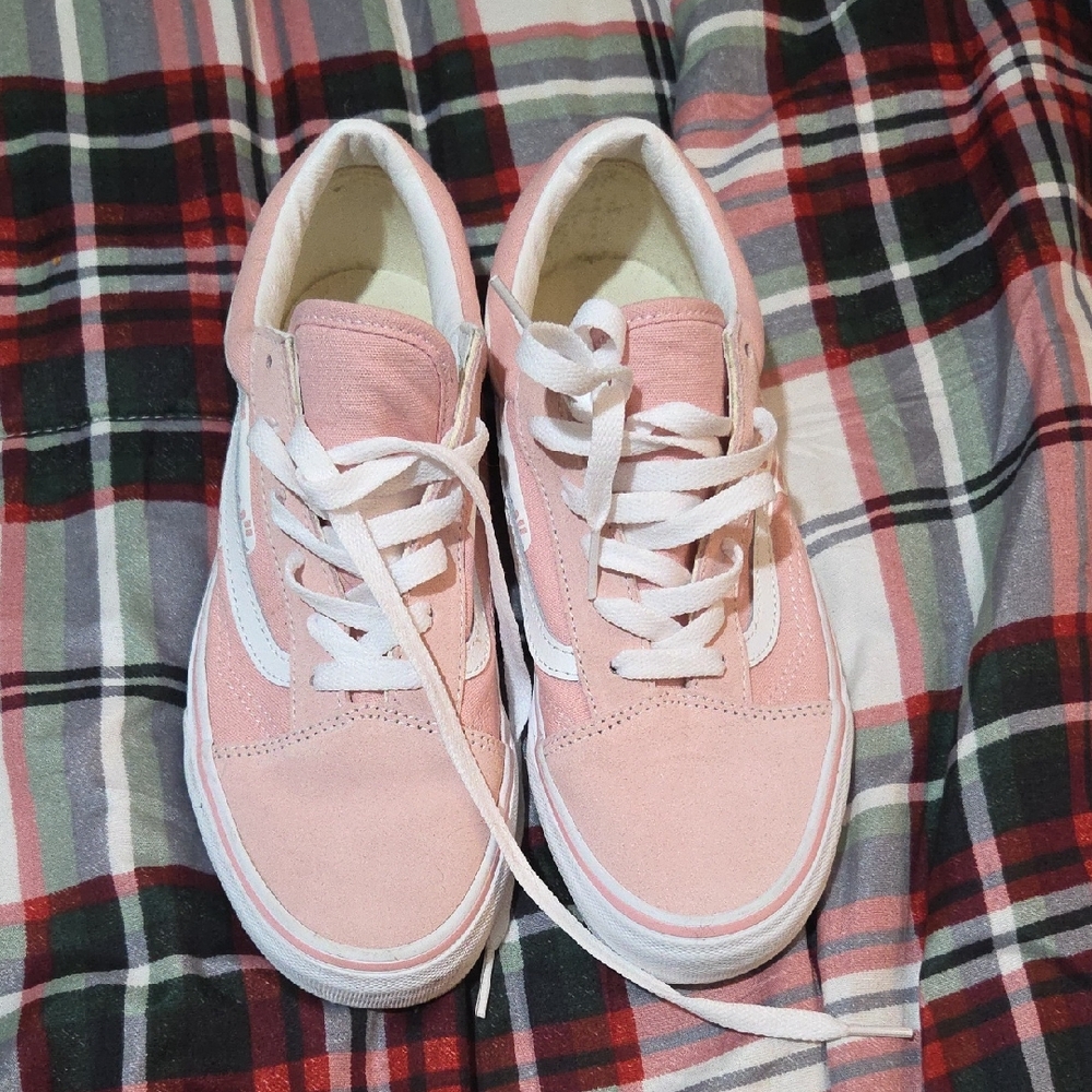 Vans Pink Sneakers